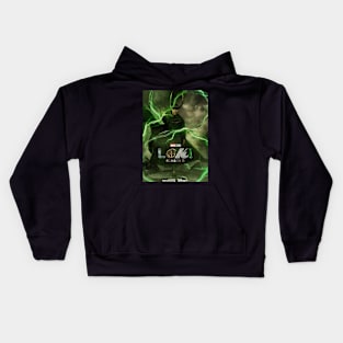 Lokius (Loki & Mobius) Kids Hoodie